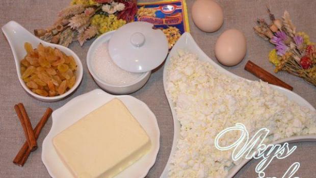 How to cook Easter from cottage cheese