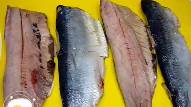 How to cook herring in Korean according to a step-by-step recipe with photos
