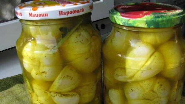How to pickle garlic - 10 homemade recipes