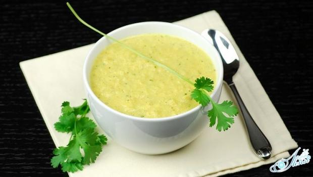 Recepti za zelenjavno juho s cvetačo