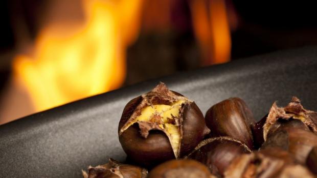 How to cook chestnuts at home according to a step-by-step recipe with photos Cooking roasted chestnuts